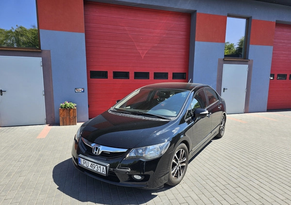 Honda Civic cena 23900 przebieg: 245920, rok produkcji 2009 z Puławy małe 254